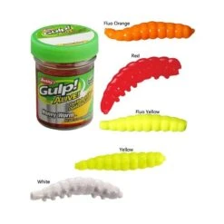 APPAT BERKLEY GULP ALIVE HONEY WORM - 2.5CM - PAR 25