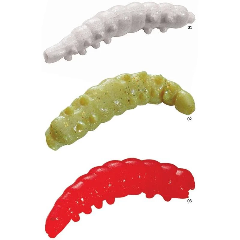 APPAT BERKLEY POWERBAIT HONEY WORMS GARLIC - PAR 25 2 APPAT BERKLEY POWERBAIT HONEY WORMS GARLIC - PAR 25