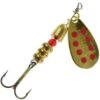 CUILLER TOURNANTE BRETTON OR POINTS ROUGES - PACK -Berkleye Boutique cuiller tournante bretton or points rouges pack z 1350 135048