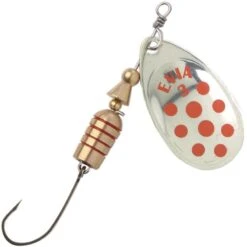 CUILLER TOURNANTE EVIA COE DOTS MOD 12FSS - ARGENT POINTS ROUGES