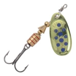 CUILLER TOURNANTE EVIA DOTTY MOD 11 - OR POINTS BLEUS