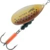 CUILLER TOURNANTE MEPPS AGLIA FLUO MICROPIGMENTS BROWN TROUT -Berkleye Boutique cuiller tournante mepps aglia fluo micropigments brown trout z 1348 134888
