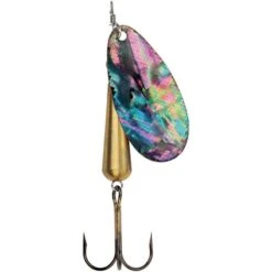 CUILLER TOURNANTE STUCKI FISHING BRAUEN PEARL 2 - 10G