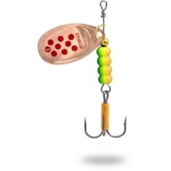 CUILLER TOURNANTE ZEBCO TROPHY Z-BLADE COPPER