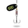 CUILLER TOURNANTE ZEBCO TROPHY Z-SWIRL SILVER / BLACK YELLOW DOTS 2 CUILLER TOURNANTE ZEBCO TROPHY Z-SWIRL SILVER / BLACK YELLOW DOTS -Berkleye Boutique cuiller tournante zebco trophy z swirl silver black yellow dots z 2455 245551