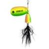 CUILLER TOURNANTE ZEBCO TROPHY Z-VIBE & FLY FIRETIGER