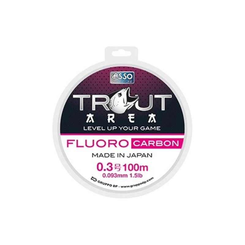 FLUOROCARBONE ASSO TROUT AREA - 100M 3 FLUOROCARBONE ASSO TROUT AREA - 100M