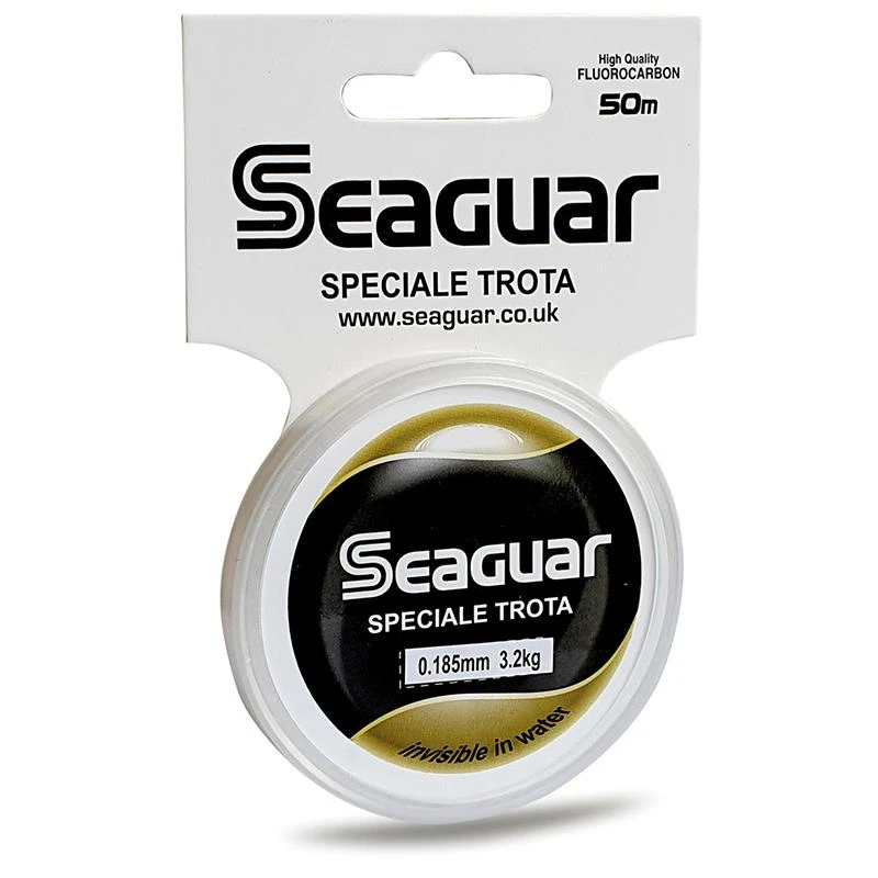 FLUOROCARBONE SEAGUAR SPECIALE TROTA - 50M 3 FLUOROCARBONE SEAGUAR SPECIALE TROTA - 50M
