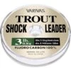 FLUOROCARBONE VARIVAS TROUT SHOCK LEADER - 30M -Berkleye Boutique fluorocarbone varivas trout shock leader 30m z 1073 107317