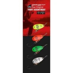 KIT CUILLER TOURNANTE EFFZETT TRUITE