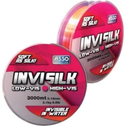 NYLON ASSO INVISILK ROSE