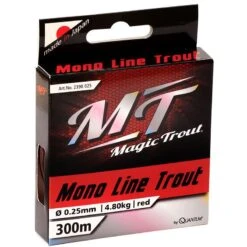 NYLON MAGIC TROUT MONO LINE TROUT ROUGE - 300M