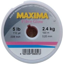 NYLON MAXIMA FIBRE GLOW - ROSE