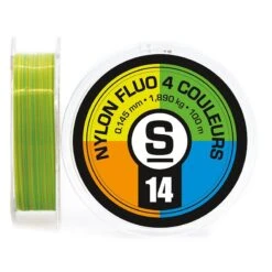 NYLON SEMPE FLUO 4 COULEURS - 100M