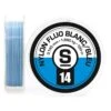 NYLON SEMPE FLUO BICOLORE BLANC/BLEU 2 NYLON SEMPE FLUO BICOLORE BLANC/BLEU -Berkleye Boutique nylon sempe fluo bicolore blanc bleu z 831 83196