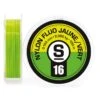 NYLON SEMPE FLUO BICOLORE JAUNE/VERT -Berkleye Boutique nylon sempe fluo bicolore jaune vert z 831 83194