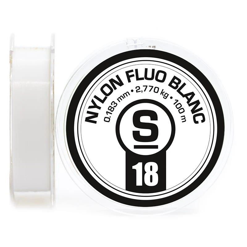 NYLON SEMPE FLUO BLANC 3 NYLON SEMPE FLUO BLANC