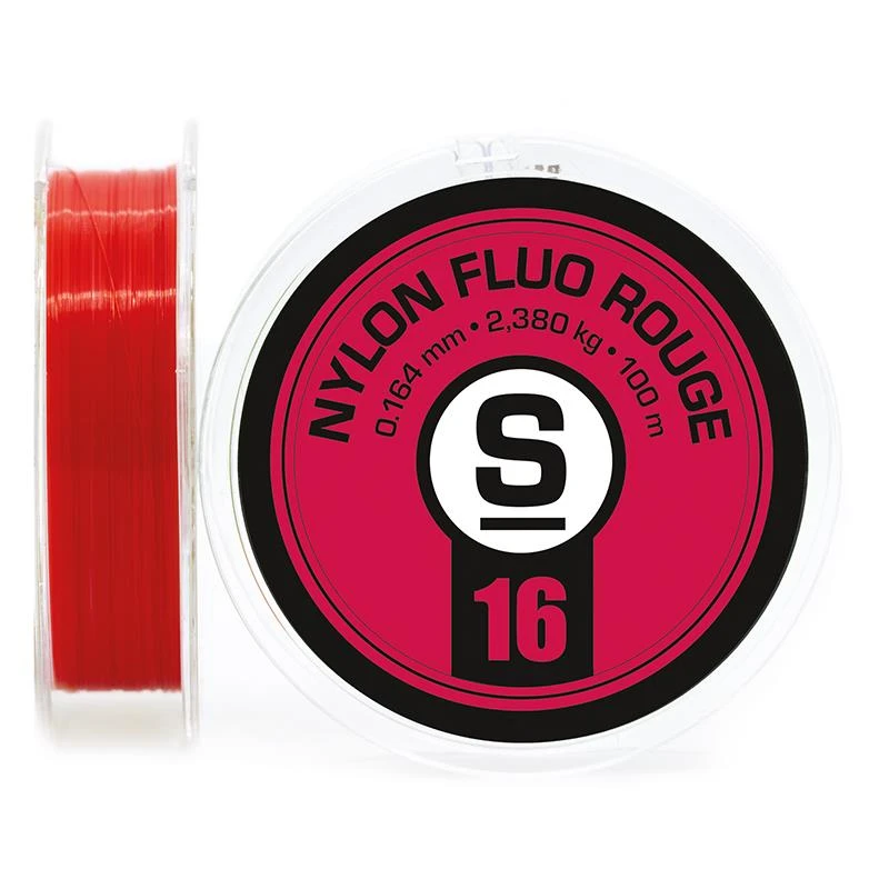 NYLON SEMPE FLUO ROUGE 3 NYLON SEMPE FLUO ROUGE