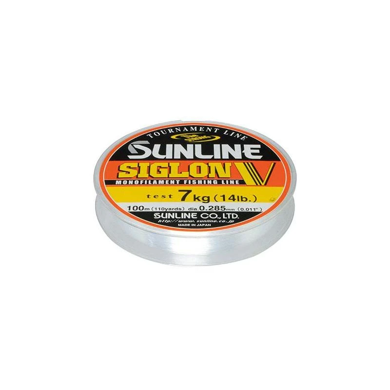 NYLON SUNLINE SIGLON V - 100M 3 NYLON SUNLINE SIGLON V - 100M