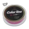 NYLON TRUITE PEZON & MICHEL E.VIVES COLOR LINE 100M - ROSE/BLANC -Berkleye Boutique nylon truite pezon michel evives color line 100m rose blanc z 1001 100190