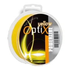 NYLON TRUITE POWERLINE OPTIX - JAUNE