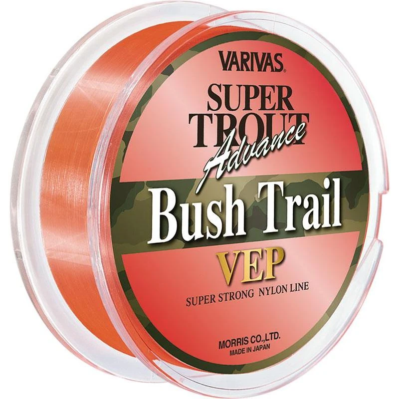NYLON VARIVAS SUPER TROUT ADVANCE BUSH TRAIL - 100M 3 NYLON VARIVAS SUPER TROUT ADVANCE BUSH TRAIL - 100M