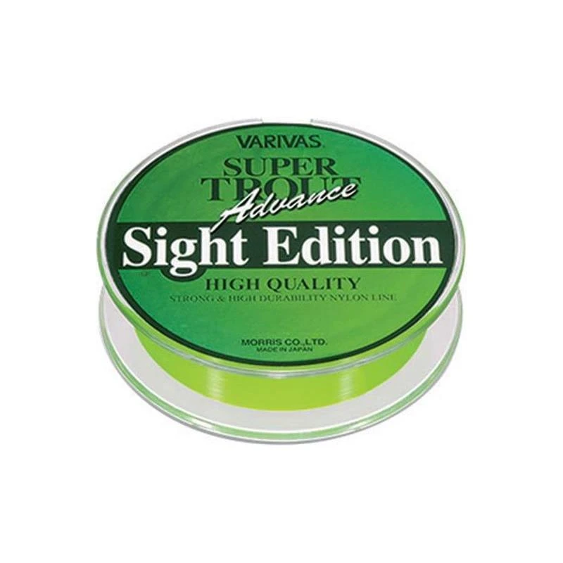 NYLON VARIVAS SUPER TROUT ADVANCE SIGHT EDITION VERT - 100M 3 NYLON VARIVAS SUPER TROUT ADVANCE SIGHT EDITION VERT - 100M