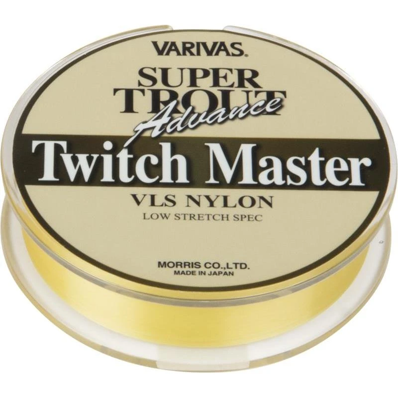 NYLON VARIVAS SUPER TROUT ADVANCE TWITCH MASTER - 100M 3 NYLON VARIVAS SUPER TROUT ADVANCE TWITCH MASTER - 100M