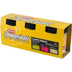 PATE A TRUITE BERKLEY POWERBAIT CHROMAGLOW CRAPPIE NIBBLE ASSIST DOUGH