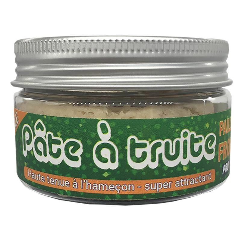 PÂTE À TRUITE PRORIVER XBOOST PAILLETÉ - 90G 3 PÂTE À TRUITE PRORIVER XBOOST PAILLETÉ - 90G