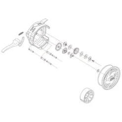 PIECES DETACHEES POUR MOULINET PEERLESS BAM RITM 80 A MOUCHE ET RITM 80 TOC